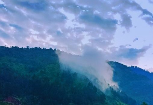 Panoramic view from Manchi Top