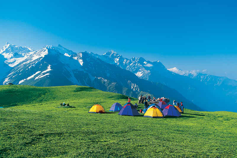 Serene environment perfect for relaxation in Naran Kaghan